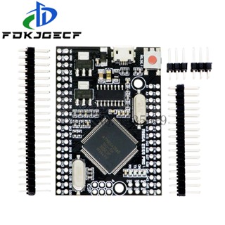 MEGA 2560 PRO 嵌入 CH340G/ATMEGA2560-16AU 晶片,帶公針頭,相容 arduino M