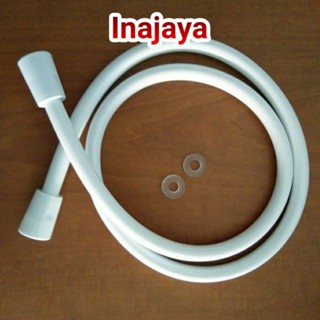 Inajaya 浴缸淋浴軟管 1,2M 1.5M 2M 母雞坐浴盆馬桶馬桶封閉式手噴 PVC