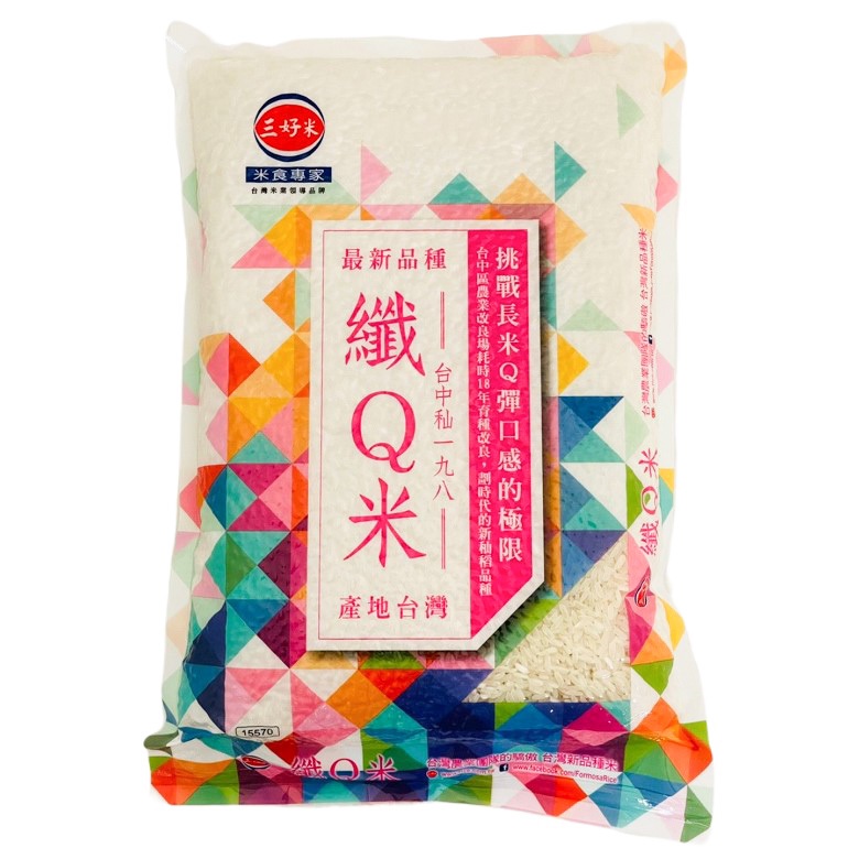 三好米 纖Q米(1.5kg/包)[大買家]