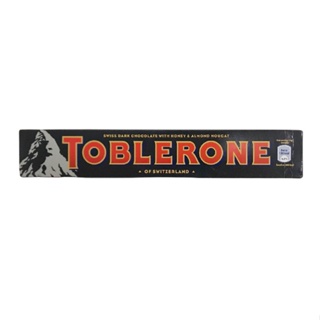 TOBLERONE 瑞士三角黑巧克力(100g/盒)[大買家]