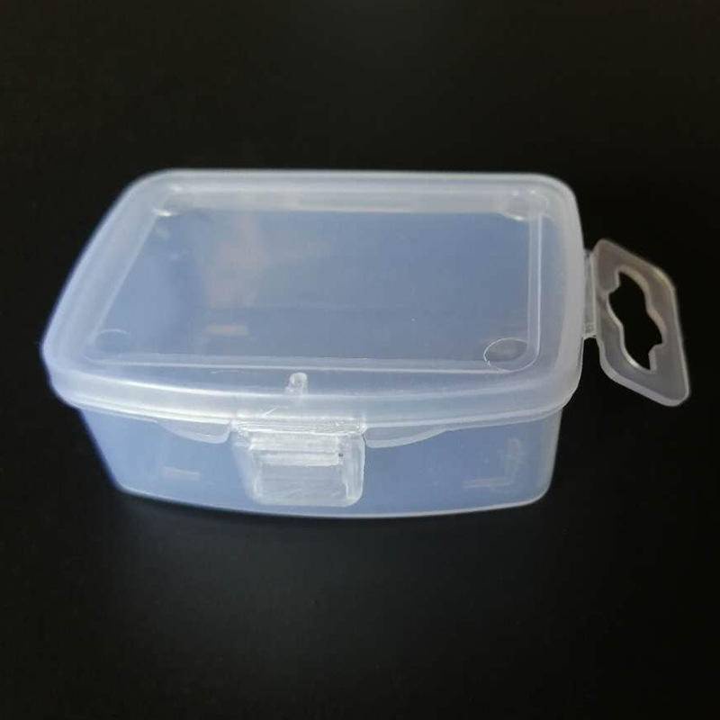 pp透明塑膠套盒案頭雜物收納盒零件工具盒首飾魚餌魚鉤盒