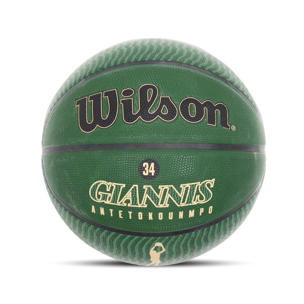 Wilson 籃球 NBA 球員系列 Giannis 字母哥 室外球 橡膠 7號球【ACS】 WZ4006201XB7