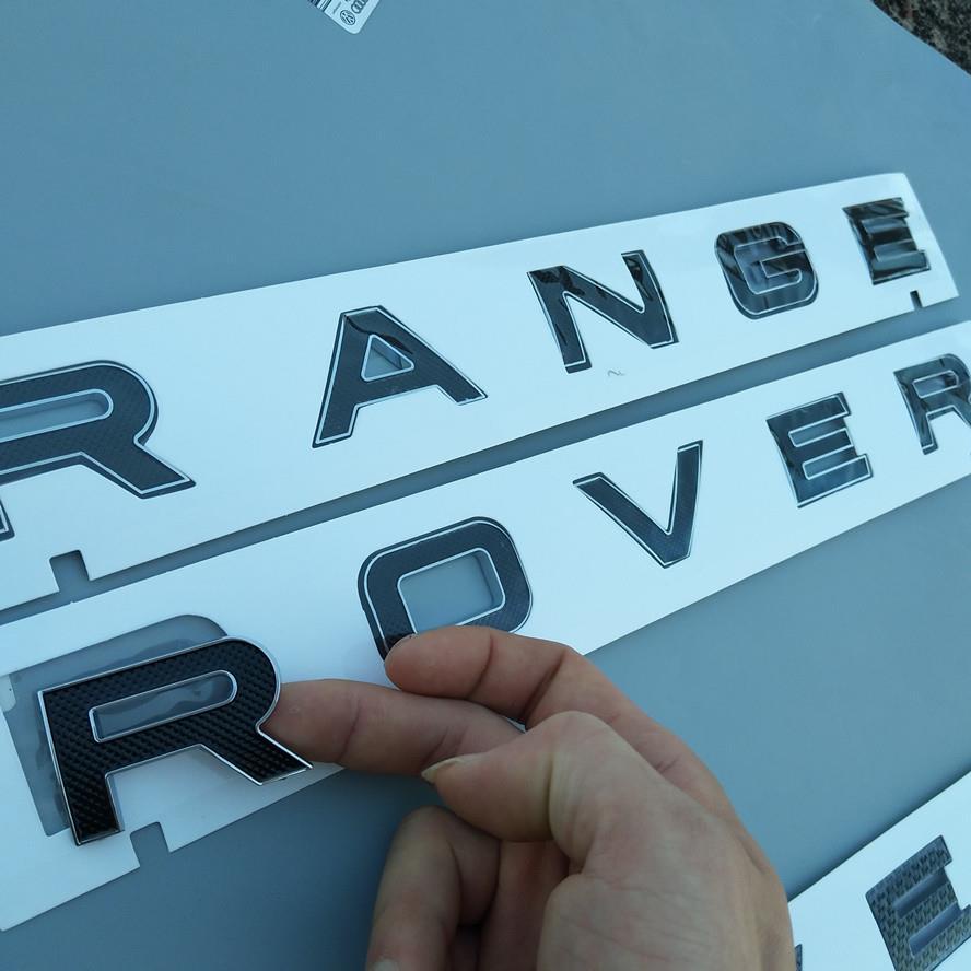Land Rover 路虎 車標 貼標 字標 Range Rover Aurora Discovery Defender