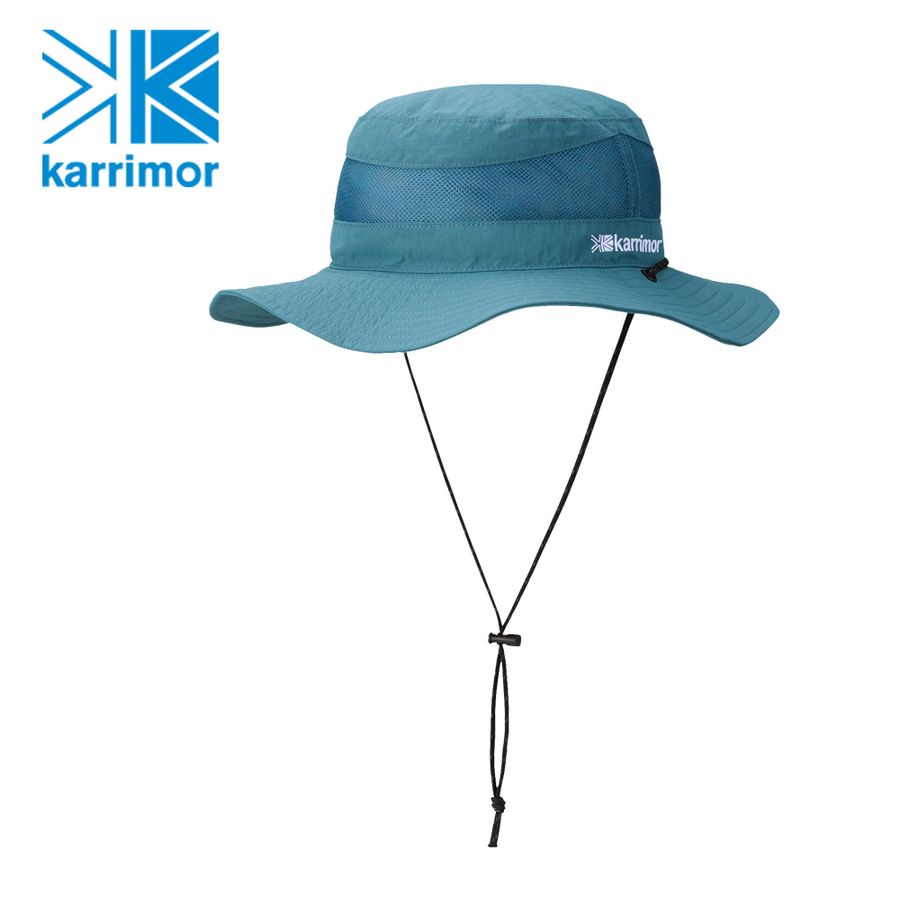 Karrimor cord mesh hat ST透氣圓盤帽/ 氫藍/ L eslite誠品