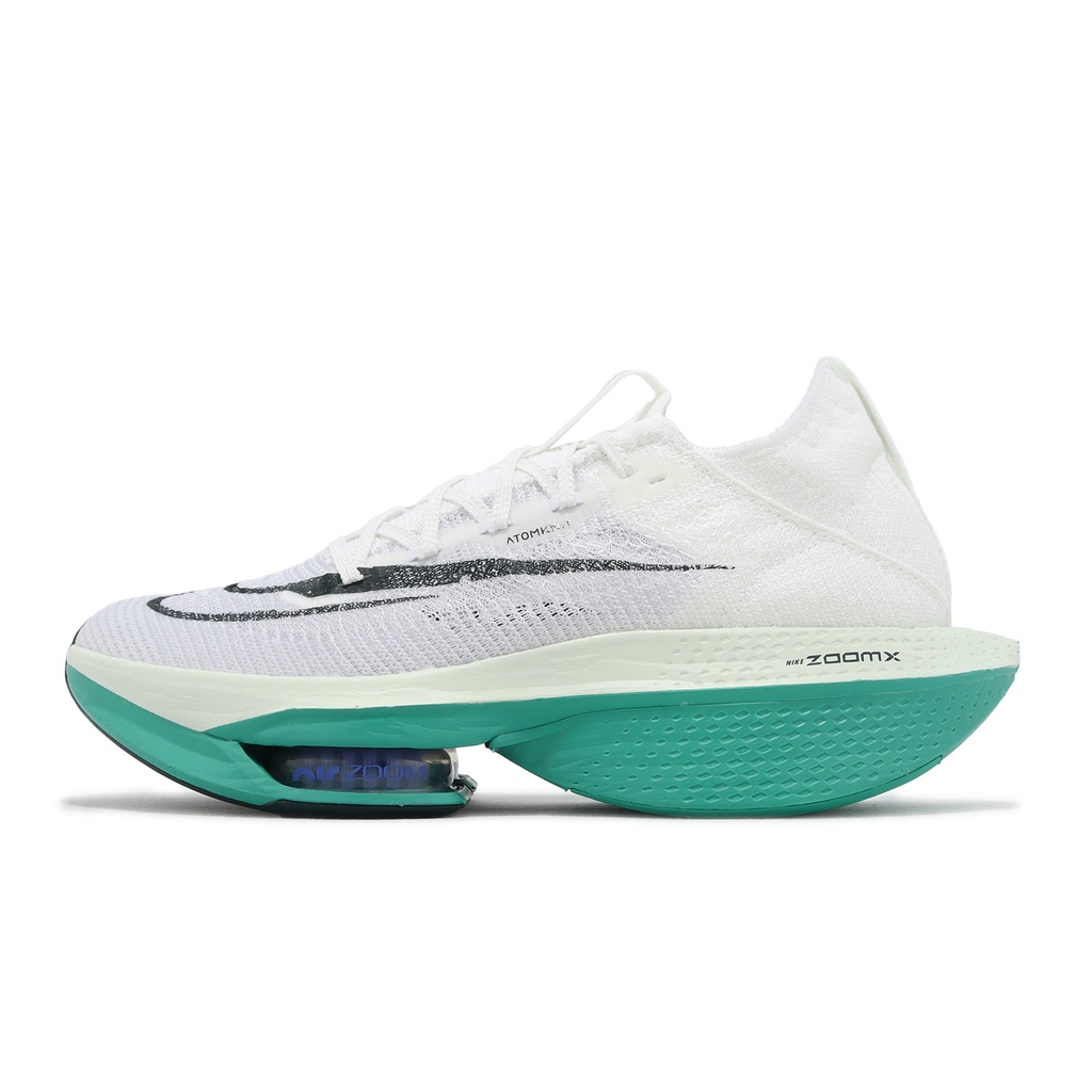 Nike 競速跑鞋 Air Zoom Alphafly Next% 2 翡翠藍 男鞋 【ACS】 DN3555-100
