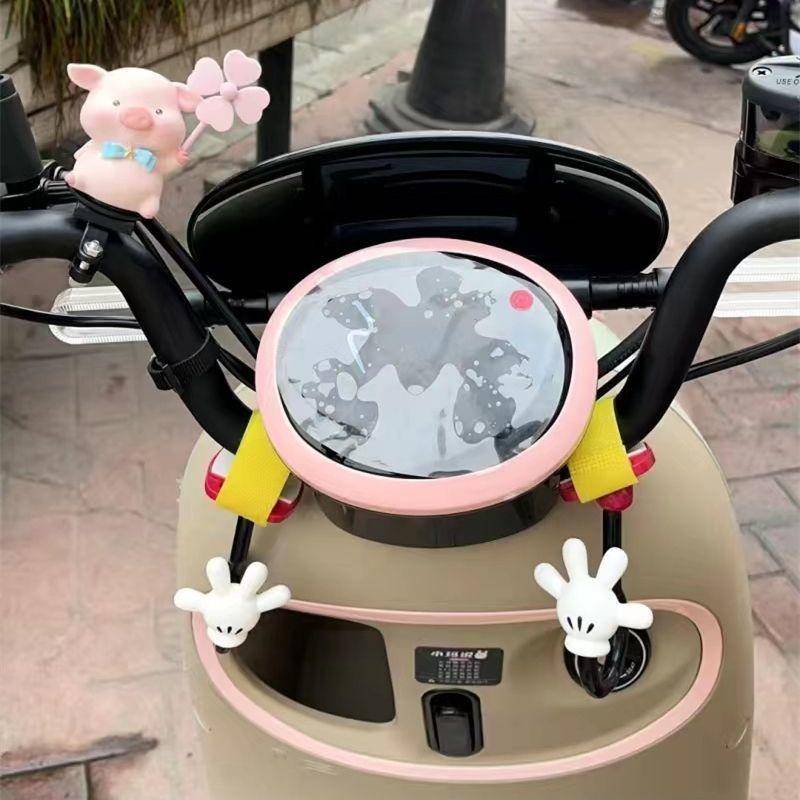 米奇旋轉手掌掛鉤  嬰兒推車神器  電動車汽車  便攜掛勾  日本迪士尼
