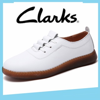 Clarks 鞋女士平底鞋女士韓國 clarks 女士鞋便鞋女士大碼 EU 40 41 clarks 鞋樂福鞋女士