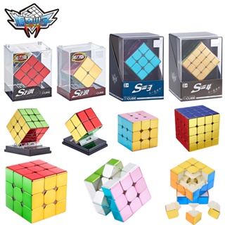 旋風男孩電鍍 3x3 4x4 2x2 磁性魔方玩具 3x3 專業速度拼圖配件 3x3 4x4 2x2 Cubo Magi