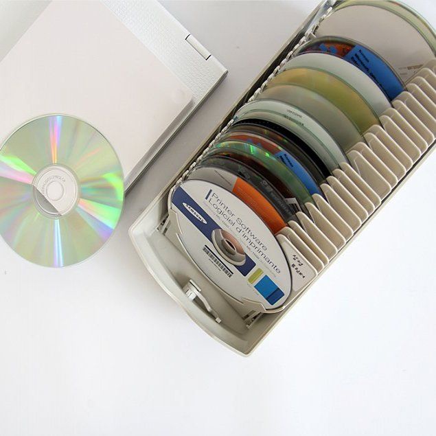 現貨┆CD盒┆ Actto安尚高檔大容量耐用優質光盤盒 CD DVD光碟收納盒CDC-50K