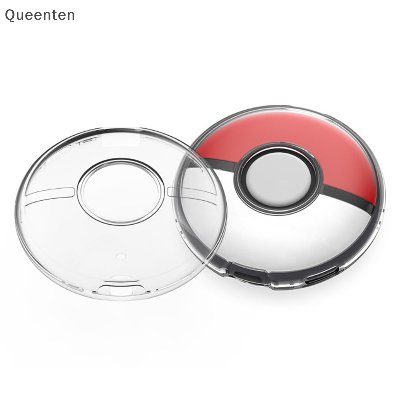 精靈寶可夢 Queenten Pokémon Go Plus 保護套 + Pokémon Go Plus 防震透明保護套