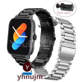 Havit 海威特 M9024 智慧手錶 錶帶 金屬 不銹鋼 腕帶 Havit M9024 手鏈 金屬錶帶 不銹鋼手環