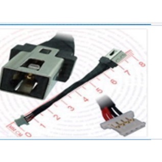 LENOVO 適用於聯想小新 14 2019 S340-14 筆記本電腦 DC-IN 充電排線的直流電源插孔