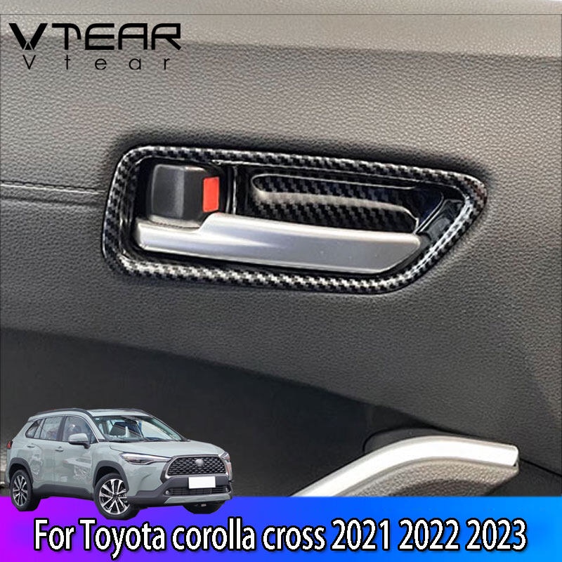 豐田 Toyota COROLLA CROSS 2021 2022 2023 汽車車門內把手裝飾框 內部改裝配件