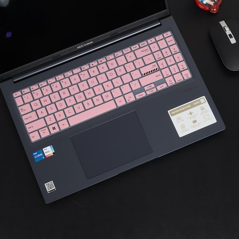 筆記本電腦鍵盤保護套適用於華碩 vivobook 16 S1605PA S1605 X1605VA X1605ZA X1