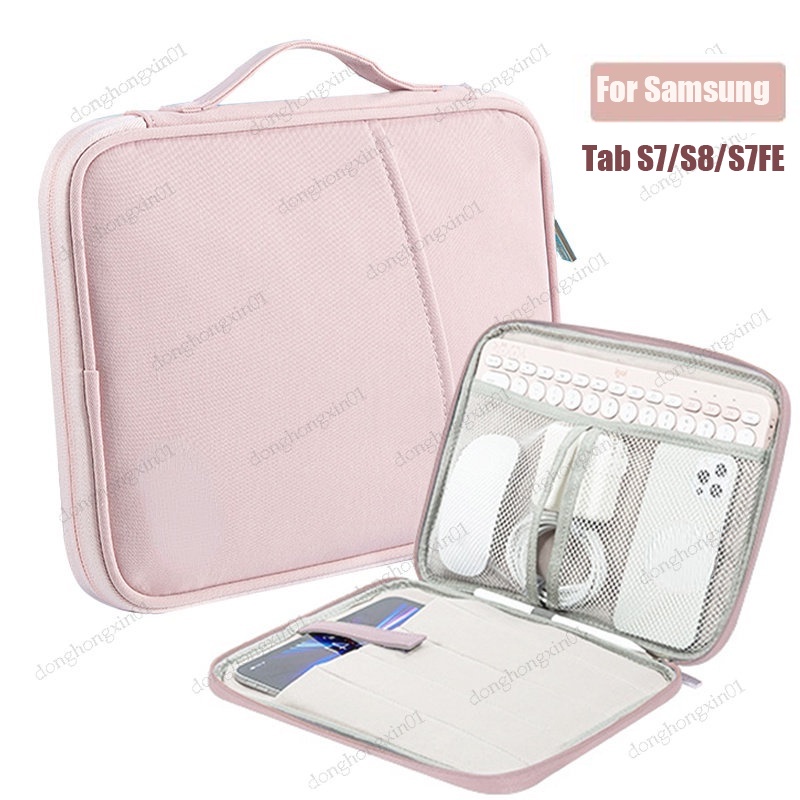 SAMSUNG 適用於三星 Galaxy Tab S8 Plus X800 S7 FE 12.4" T730 S7 S8