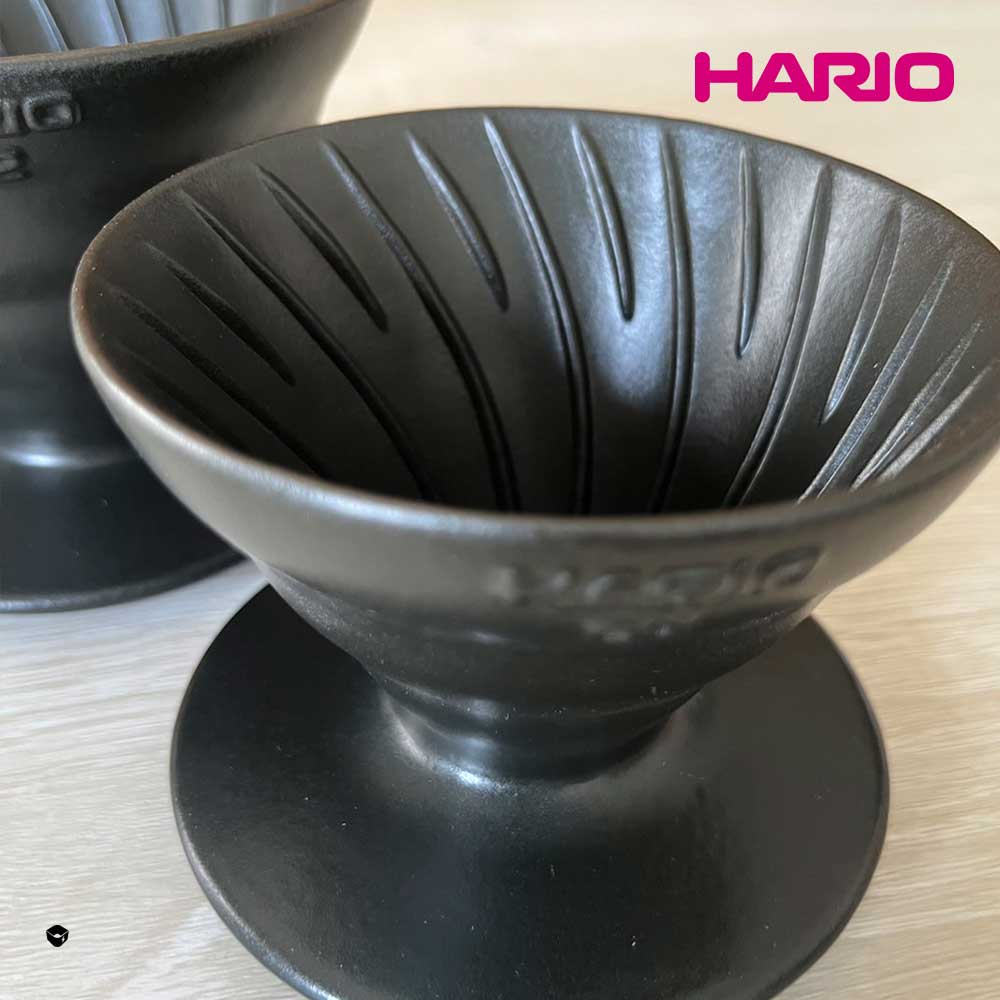 HARIO V60老岩泥濾杯 1次燒 HARIO好璃奧手沖 咖啡濾杯與台灣陶作坊聯名 【muzen官方旗艦店】