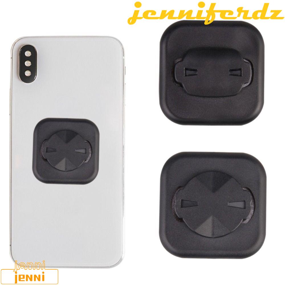 Jenniferdz 自行車手機背扣通用輕量級適用於 GARMIN BRYTON 貼紙安裝手機支架粘貼適配器手機支架