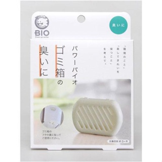 ☆妞妞日貨☆ 現貨 日本製 BIO 微生物 除臭 防霉 垃圾桶 除臭盒 消臭劑 長效 防臭 貼片 廚房 廁所 垃圾筒