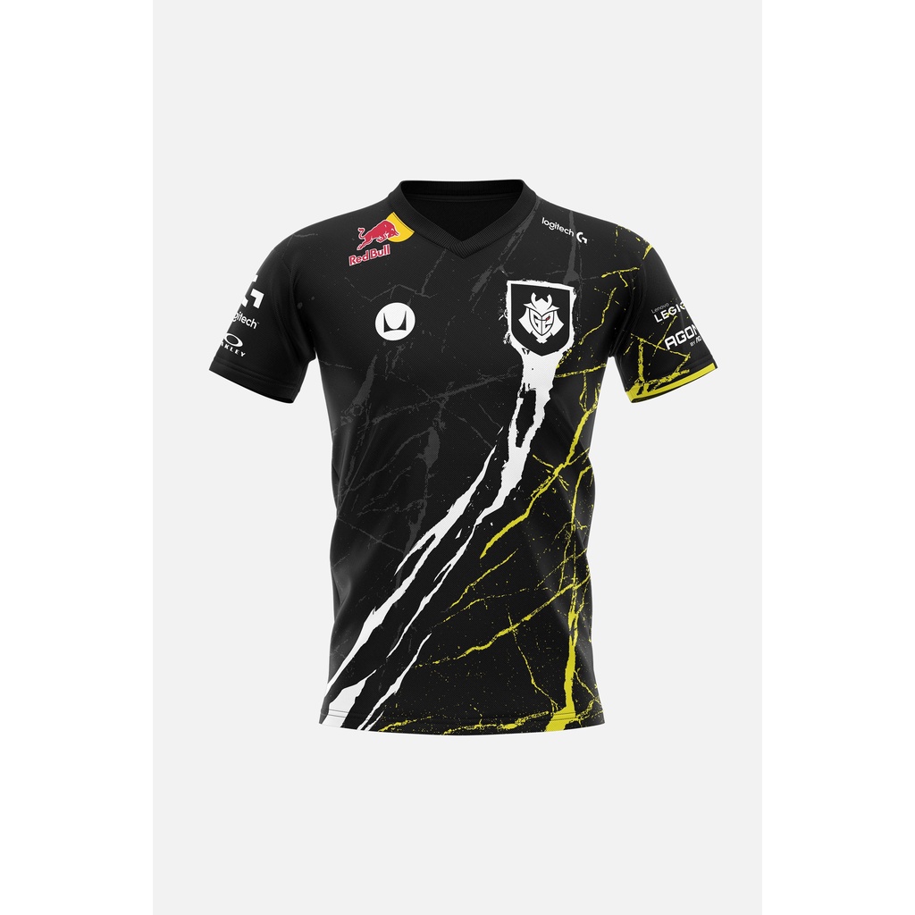 Team G2 ESPORTS - Pro Kit 2023 - 球衣 - CS:GO 背面免費定制 t 恤