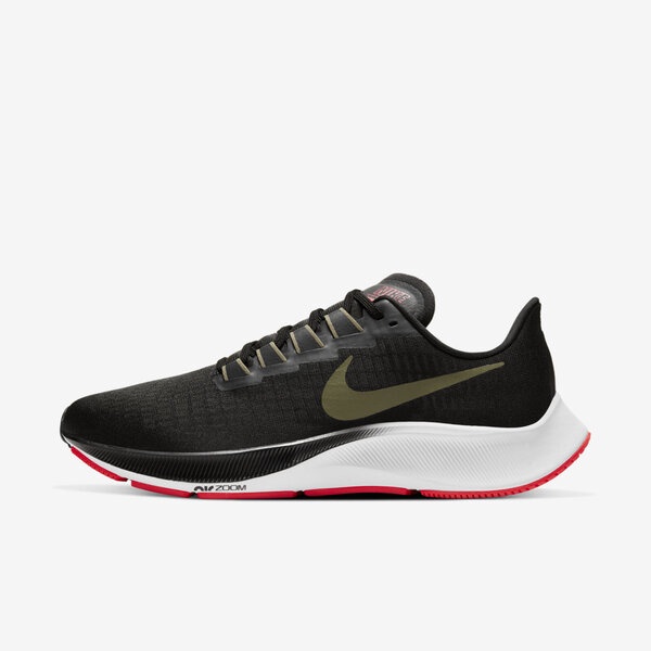 Nike 慢跑鞋 男 Nike Air Zoom Pegasus 37 黑 BQ9646-004