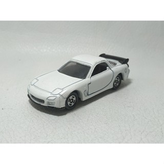 壓鑄 Takara Tomy Tomica No 94 Mazda RX 7 白色中國散裝微型展示玩具