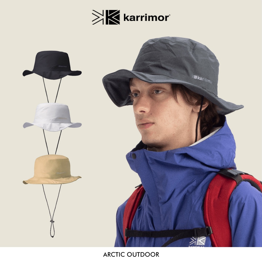 Karrimor JP Pocketable Rain Hat 防水圓盤帽 雨帽 防水帽 漁夫帽 登山帽 #101072