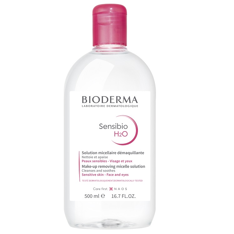 BIODERMA 貝膚黛瑪舒敏高效潔膚液500ml