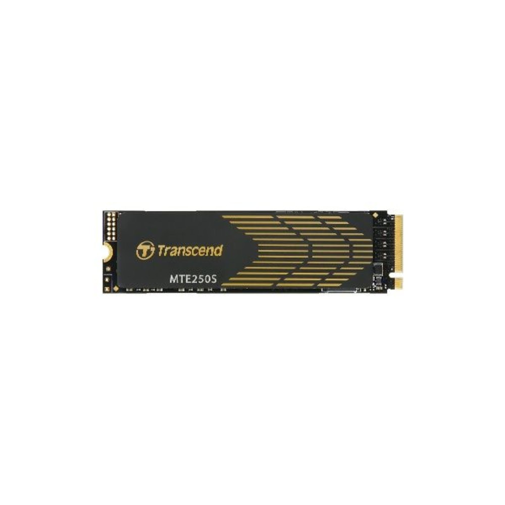 新風尚潮流 【TS4TMTE250S】 創見 4TB M.2 NVMe PCIe SSD 固態硬碟 採超薄石墨烯散熱片