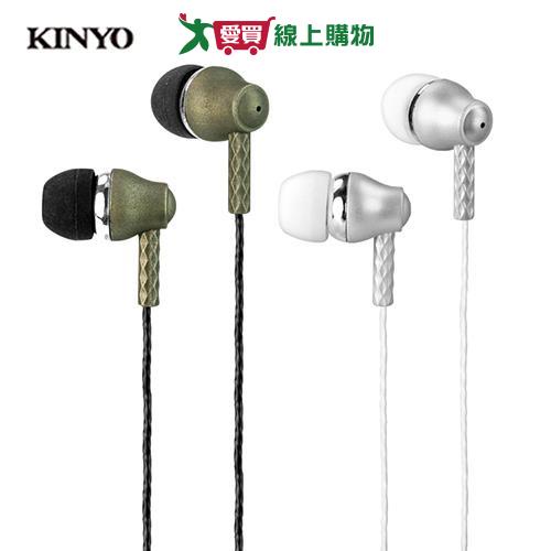 KINYO入耳式耳麥IPEM-601【愛買】