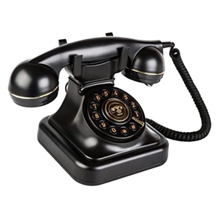 <2fire> 復古線座機電話復古電話懷舊裝飾風格 A