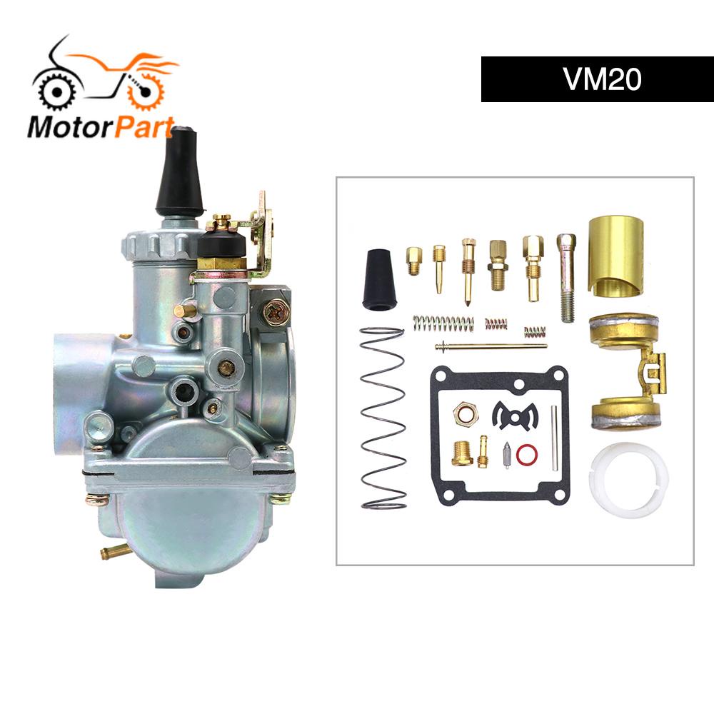 MOTOPRTS SHOP 1套化油器維修套件VM20 Mikuni化油器更換配件