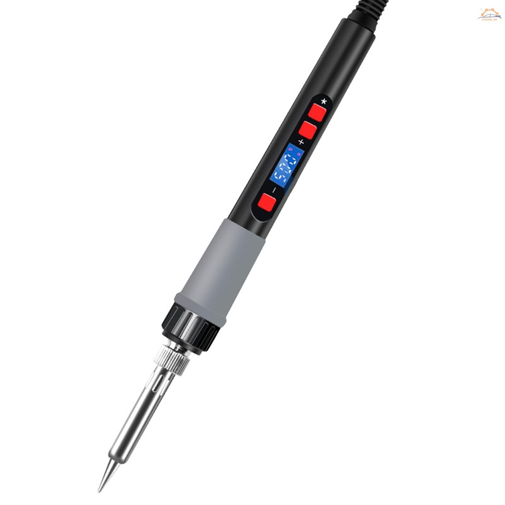 808H 數顯可調溫恆溫電烙鐵 內熱式80W電焊筆