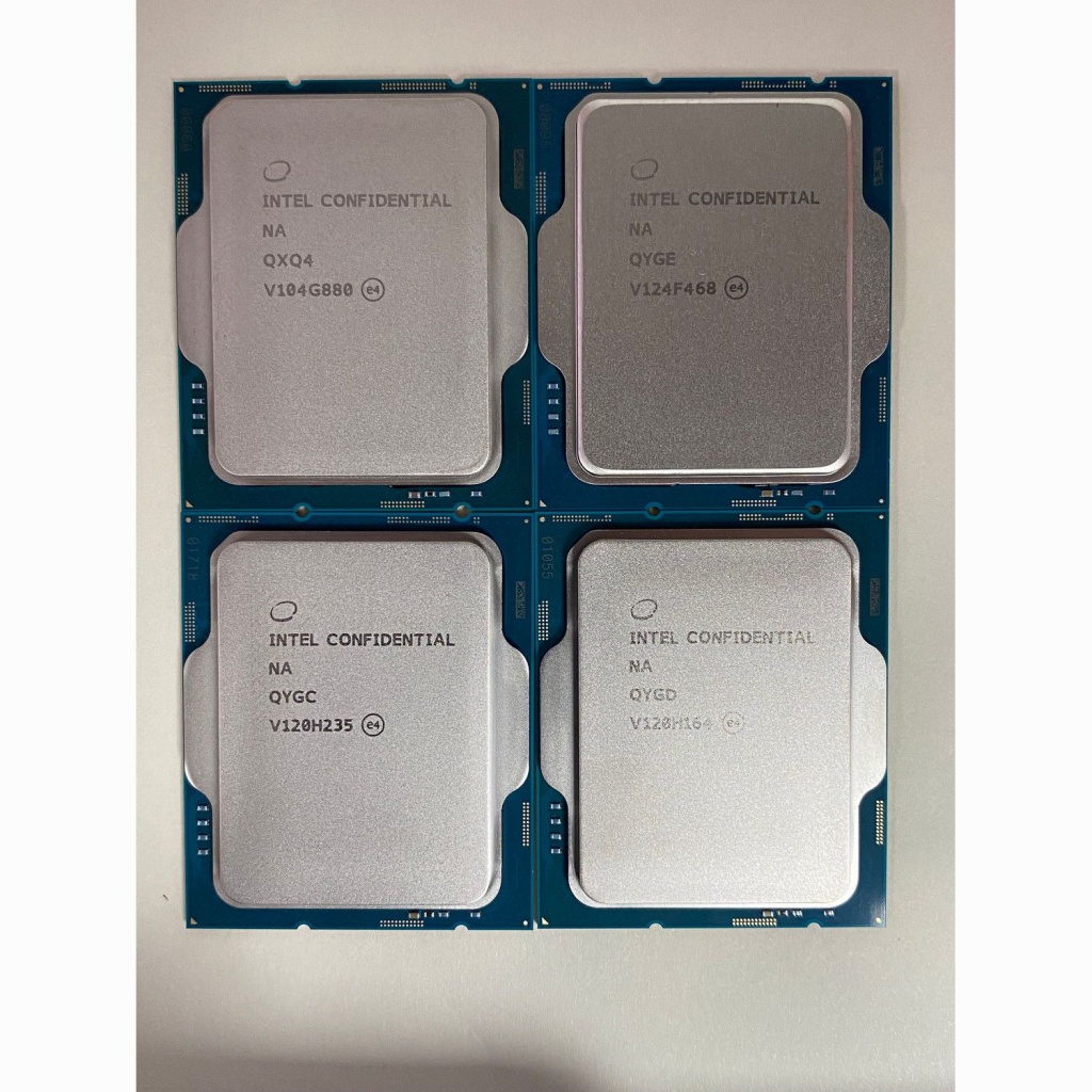 ✼【出貨】英特爾 i9-12900K i7-12700 i5-12500 12600 ES