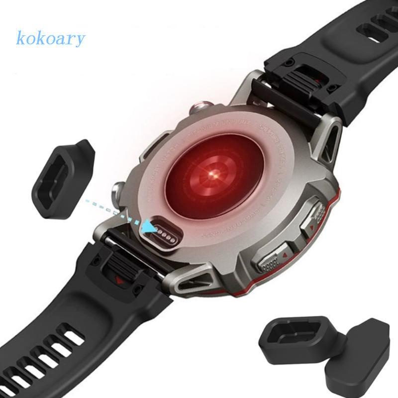 Kok Amazfit-Falcon 智能手錶防塵塞-端口保護器-防塵塞蓋