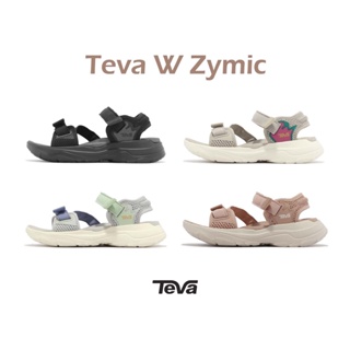 Teva 涼鞋 W Zymic 再生材料 環保 緩震中底 織帶 可調整 透氣 女鞋 黑 灰 粉紅 【ACS】