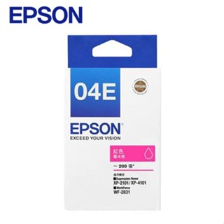 EPSON 原廠墨水匣 T04E350 紅