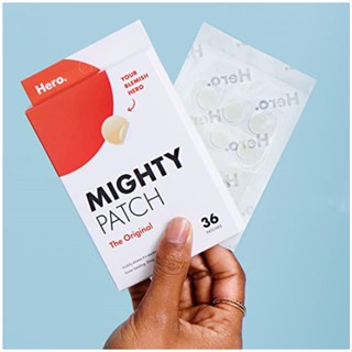 Hero Cosmetics Mighty Patch Hero Acne Patch 純天然溫和隱形無刺激豌豆膏面部護