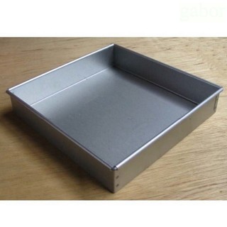 佶洋餐具【日本製 CakeLand 布朗尼方型蛋糕模 16公分 No.2366】蛋糕模烤麵包模土司模烘培器具