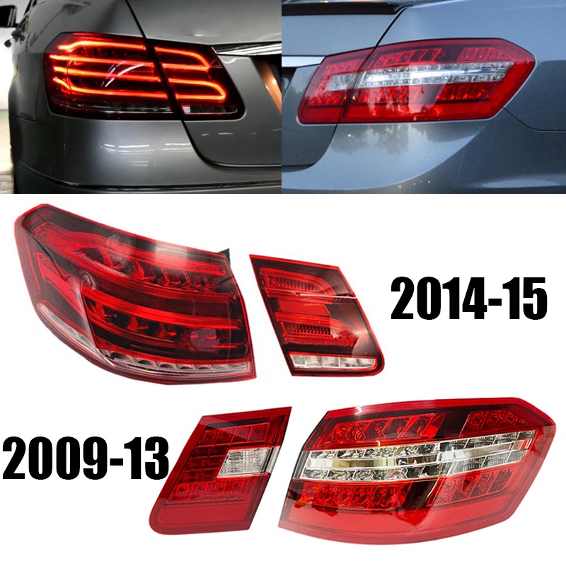 適用於梅賽德斯-奔馳 E 級 W212 E350 E300 E250 E63 2014-2016 轎車燈 ABS 直接更