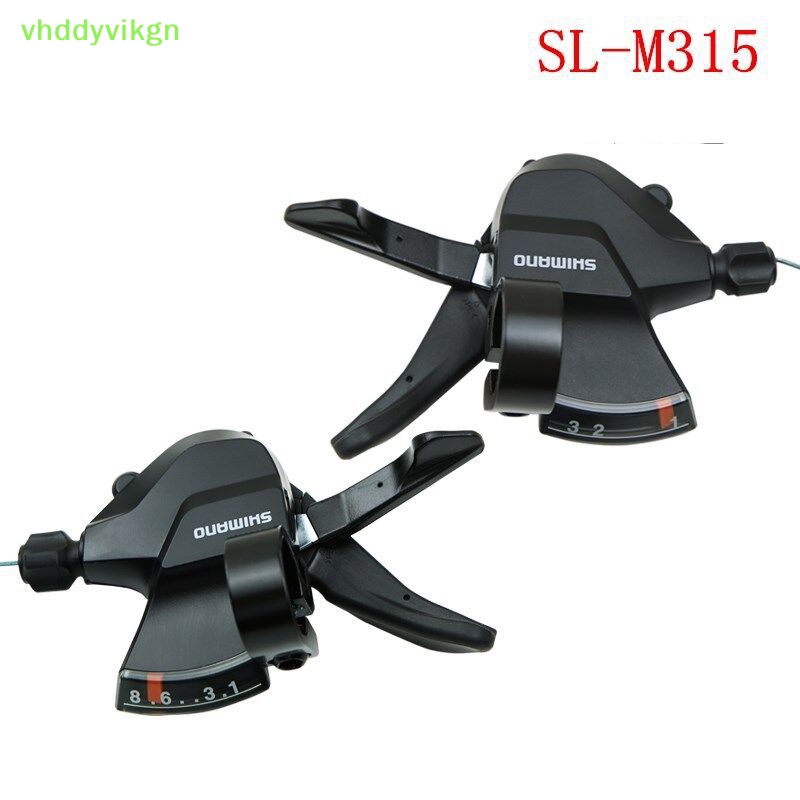 Vhdd M310 變速桿 8 速變速桿 3X8 適用於 Shimano Altusr 帶電纜套件 Mtb 山地自行車自