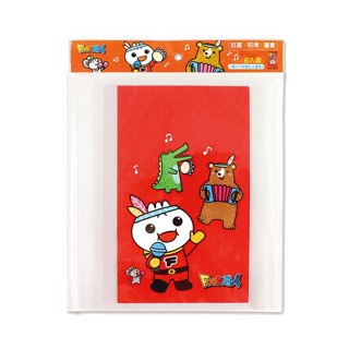 💛全新現貨💛《風車》FOOD超人造型書套-2D(小)💖小小孩💖