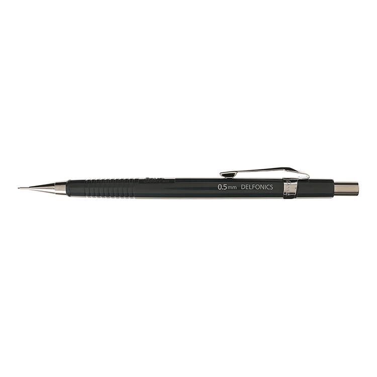 日本DELFONICS X Pentel P205自動鉛筆/ 深灰 eslite誠品