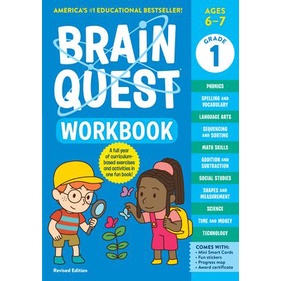Brain Quest Workbook: 1st Grade (Revised Ed.)/Workman Publishing/ Lisa Trumbauer eslite誠品