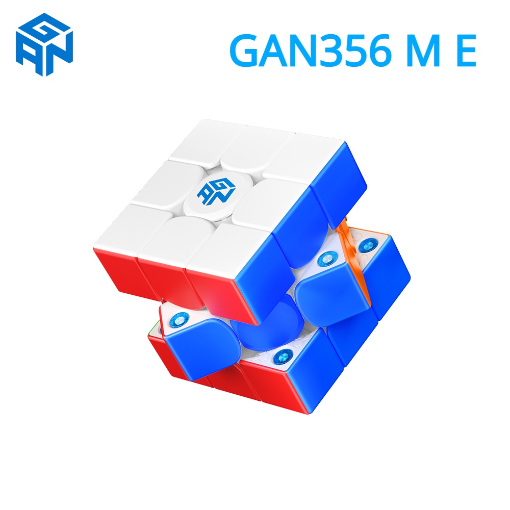 Gan 356 ME 3X3 立方體磁性魔術速度立方體無貼紙專業 Fidget 玩具 GAN 356ME Cubo Ma