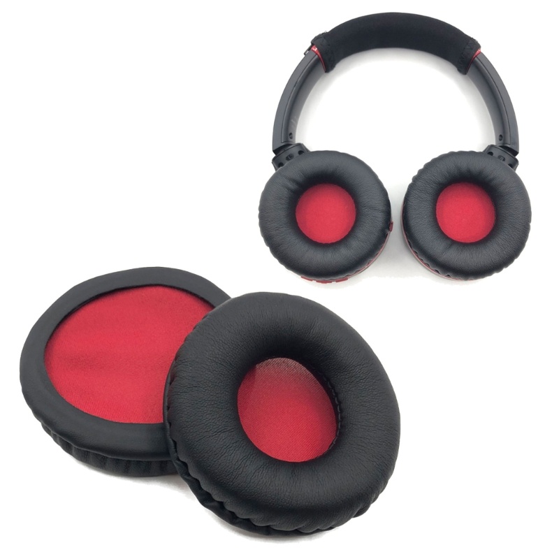 Doublebuy 耳墊適用於 ATH-AR3BT ATH-AR3IS 耳機墊軟海綿替換墊
