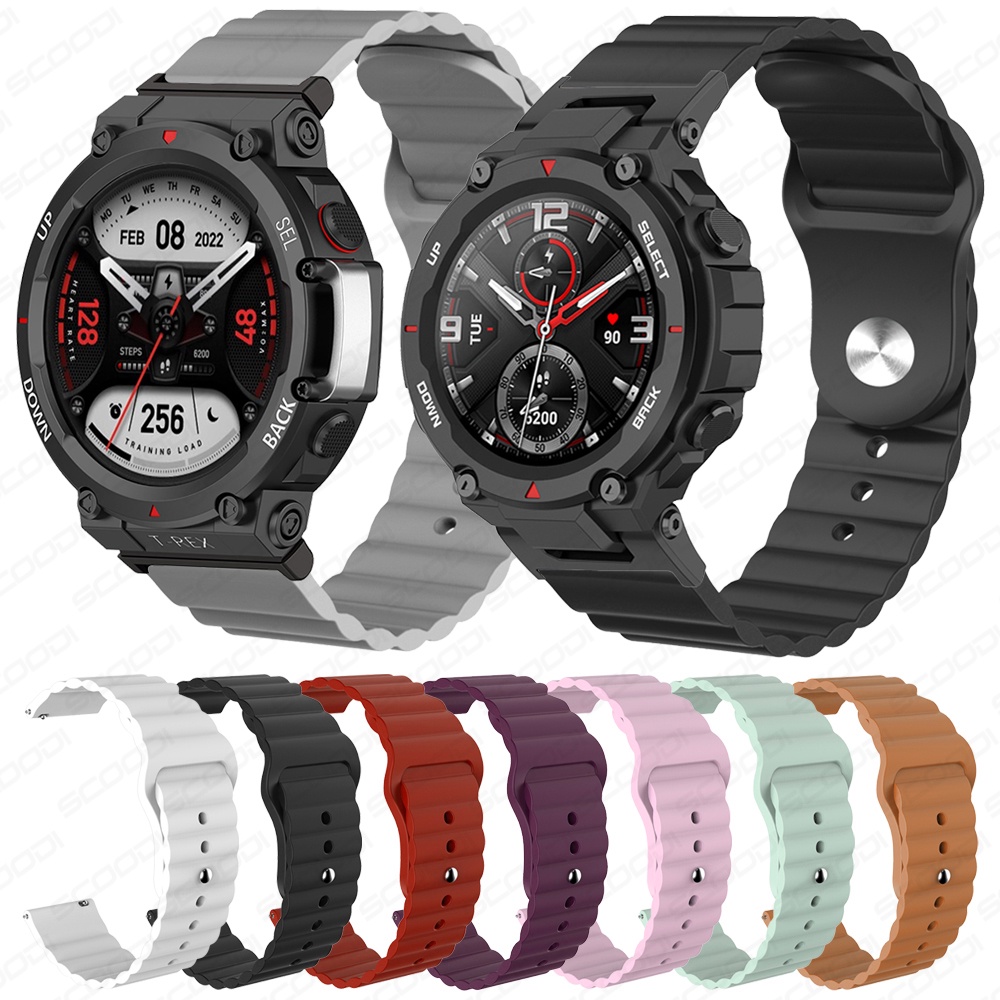 Huami Amazfit T-Rex / T Rex Pro / T-Rex 2 smartwatch Ridge 運