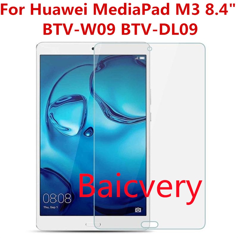 華為 MediaPad M3 8.4 英寸 BTV-W09 DL09 平板電腦屏幕保護膜防刮保護膜