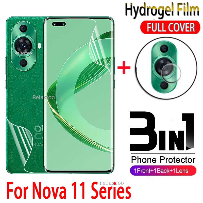 適用於華為 Nova 11 Pro Ultra 11Ultra 11Pro Nova11 Ultra 5G 屏幕保護膜後