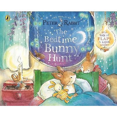 Peter Rabbit The Bedtime Bunny Hunt: A Lift-the-Flap Storybook/小兔彼得睡前找兔子玩偶/翻翻書/Beatrix Potter eslite誠品