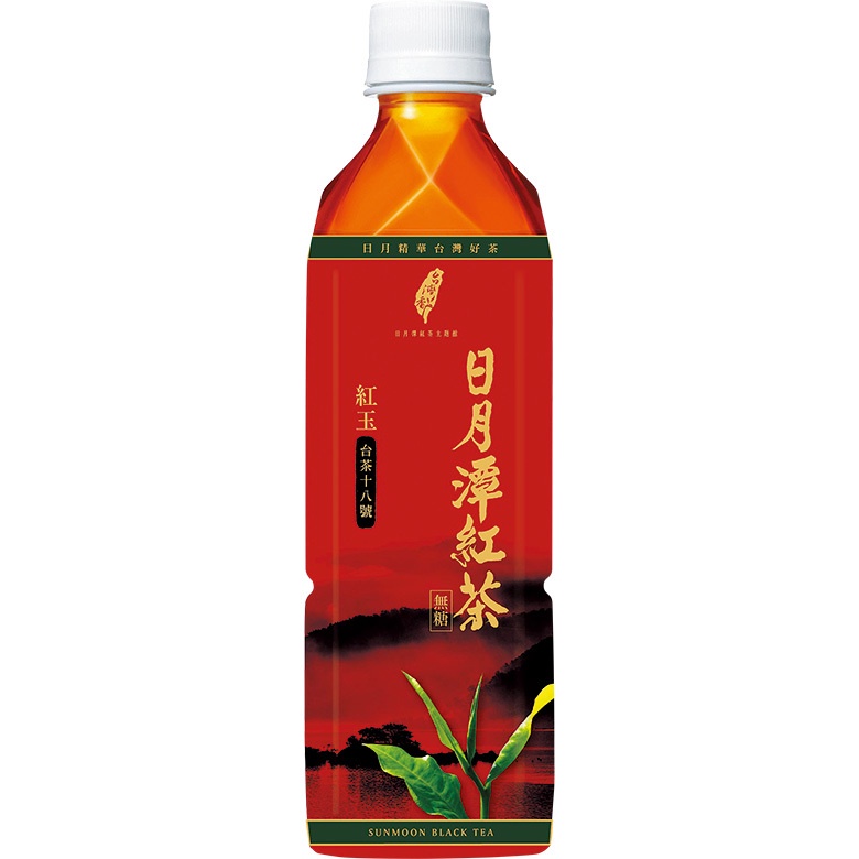 日月潭紅茶 紅玉無糖(490ml/罐)[大買家]